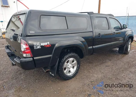 2014 Toyota Tacoma V6 from USA, damaged, VIN 5TFMU4FN9EX023792